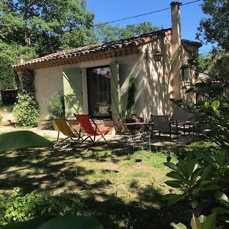 La Brindille Petit Mas Provencal Meuble De Tourisme 3 Etoiles 2-3 Personnes 1 Piece 30 M2 Tout Confort Lisiere Foret Jardin Jacuzzi Piscine Saint-Paul-en-Foret Exterior photo