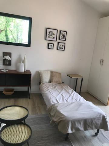 La Brindille Petit Mas Provencal Meuble De Tourisme 3 Etoiles 2-3 Personnes 1 Piece 30 M2 Tout Confort Lisiere Foret Jardin Jacuzzi Piscine Saint-Paul-en-Foret Exterior photo