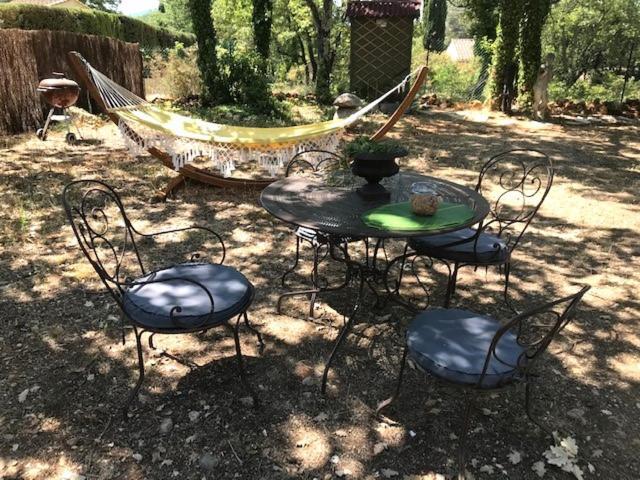 La Brindille Petit Mas Provencal Meuble De Tourisme 3 Etoiles 2-3 Personnes 1 Piece 30 M2 Tout Confort Lisiere Foret Jardin Jacuzzi Piscine Saint-Paul-en-Foret Exterior photo