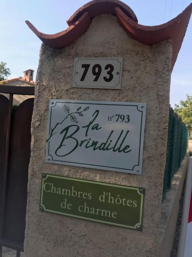 La Brindille Petit Mas Provencal Meuble De Tourisme 3 Etoiles 2-3 Personnes 1 Piece 30 M2 Tout Confort Lisiere Foret Jardin Jacuzzi Piscine Saint-Paul-en-Foret Exterior photo