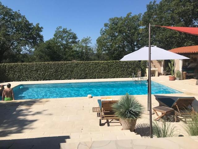 La Brindille Petit Mas Provencal Meuble De Tourisme 3 Etoiles 2-3 Personnes 1 Piece 30 M2 Tout Confort Lisiere Foret Jardin Jacuzzi Piscine Saint-Paul-en-Foret Exterior photo